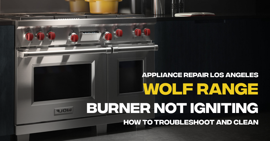 Range Appliance Repair