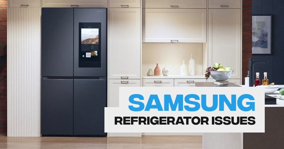 Samsung Refrigerator issues