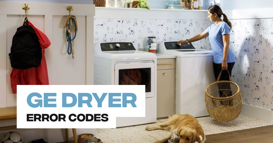 GE Dryer Error Codes