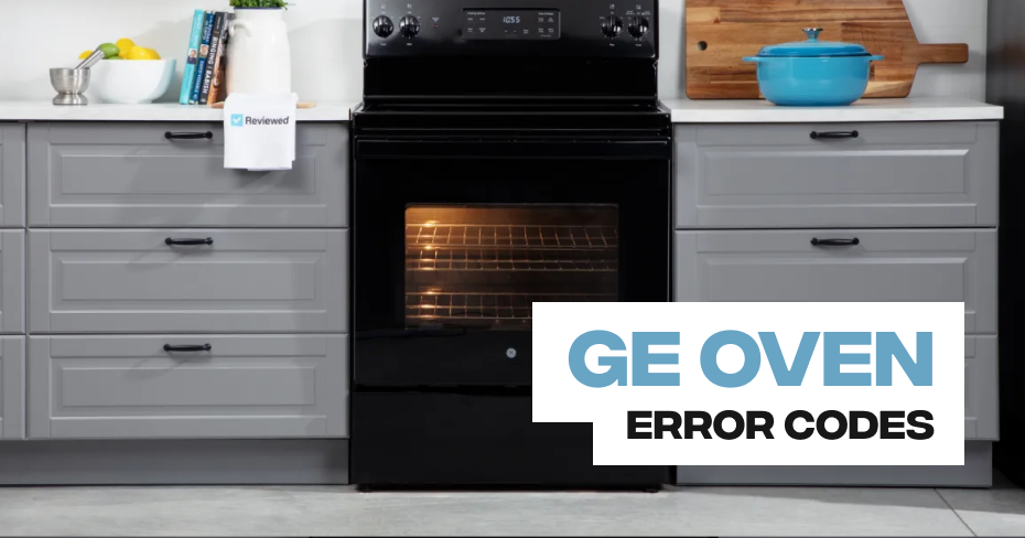 GE Oven Error Codes