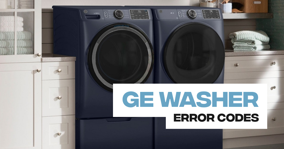 GE Washer Error Codes