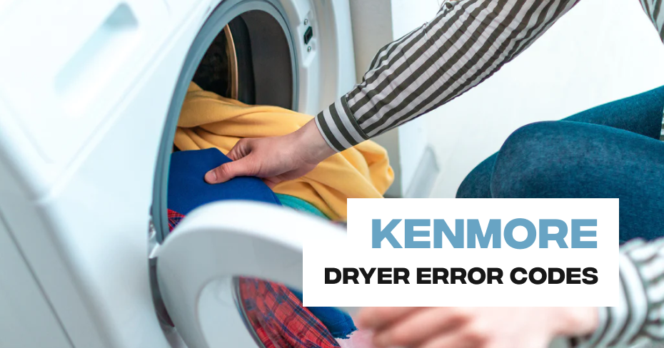 Kenmore Dryer Error Codes
