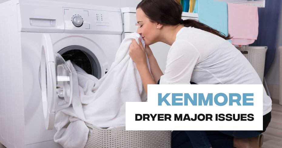 Kenmore Dryer Major Issues