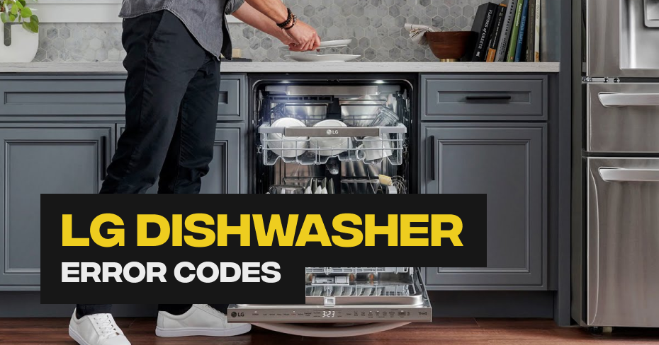 LG Dishwasher Error Codes