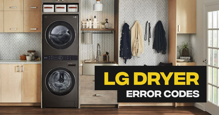 LG Dryer Error Codes