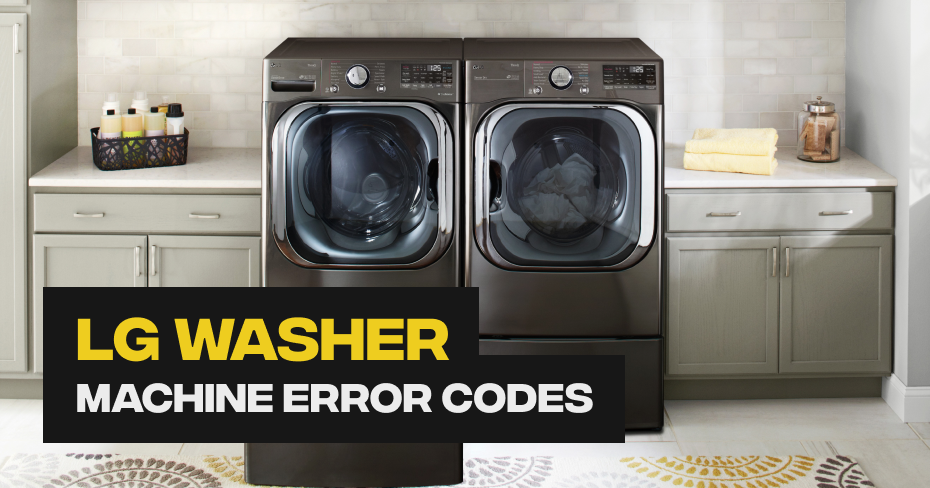 LG Washer Machine Error Codes