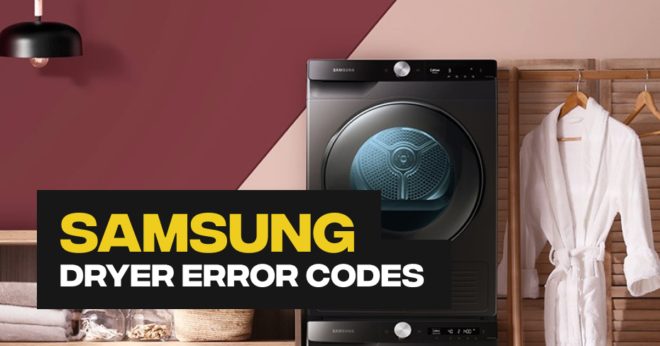Samsung dryer error codes