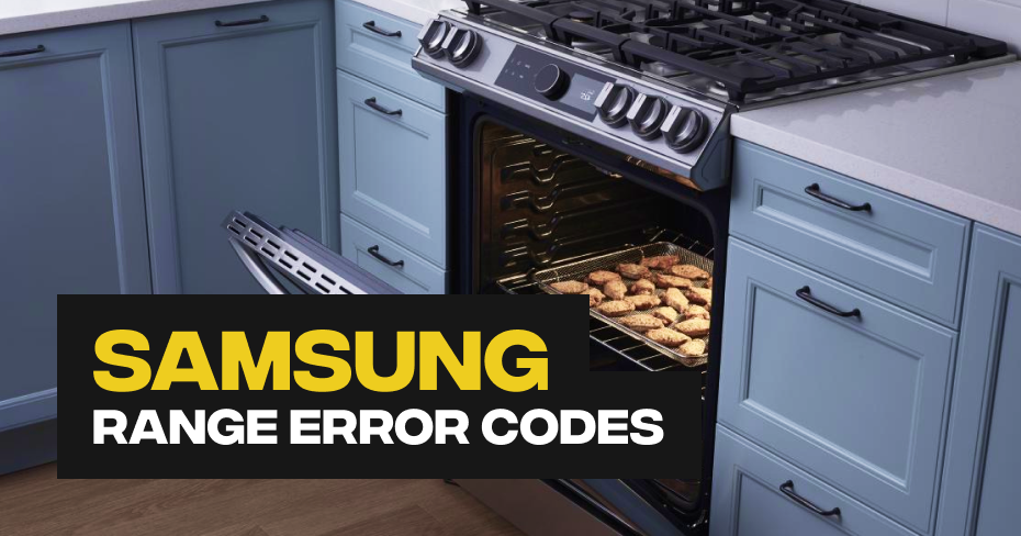 Samsung Range Error Codes