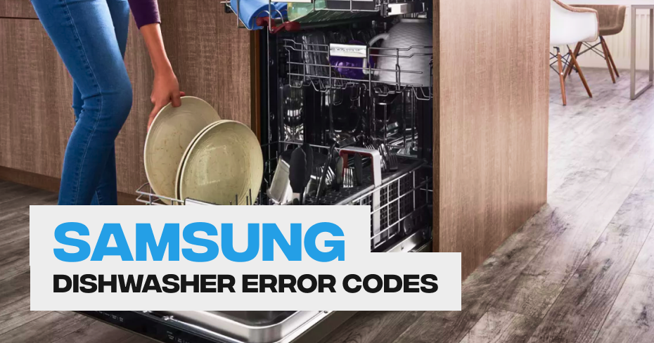 Samsung dishwasher error codes