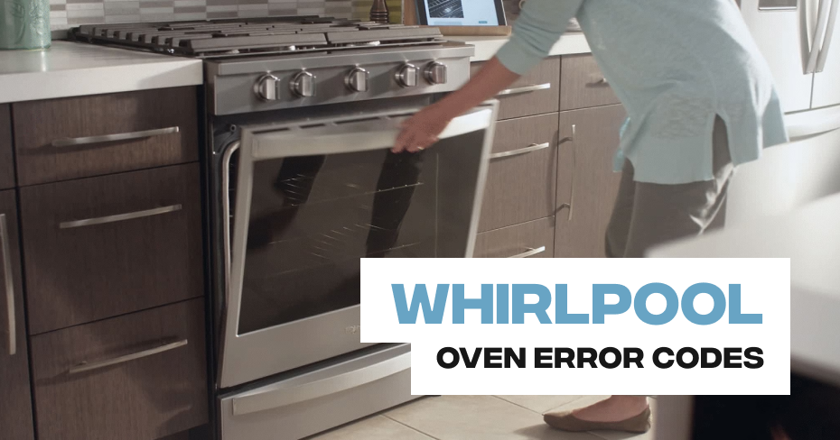 Whirlpool Oven Error Codes