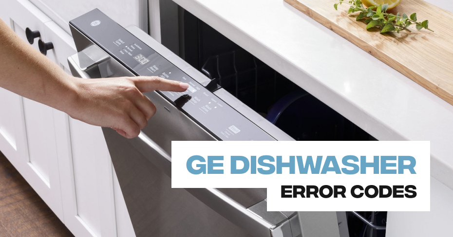 GE Dishwasher Error Codes
