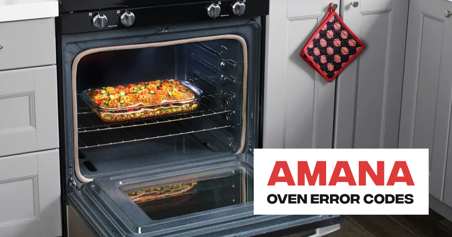 Amana Oven Error Codes