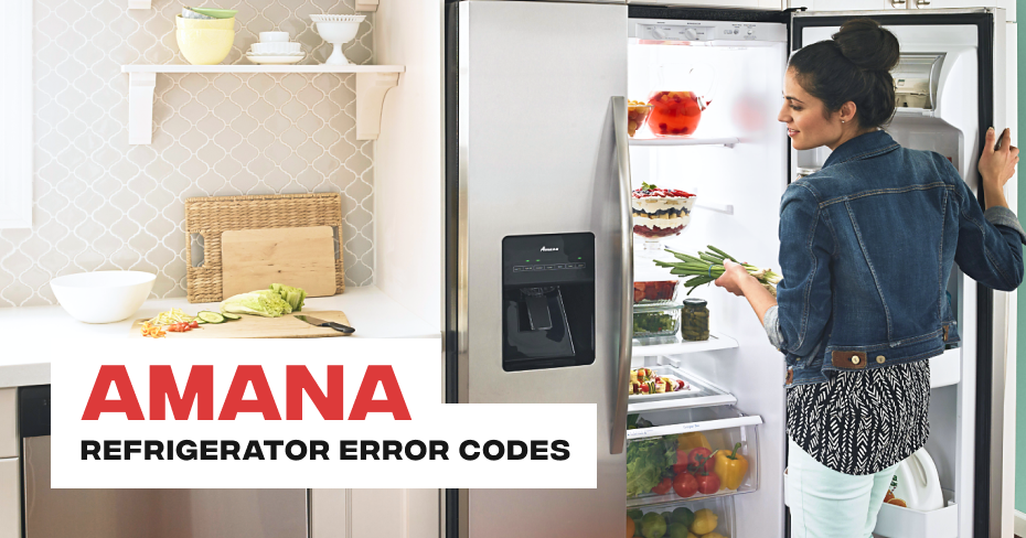 Amana Refrigerator Error Codes