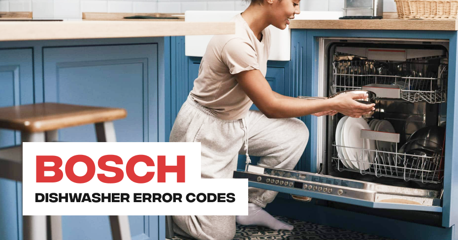 Bosch Dishwasher Error Codes