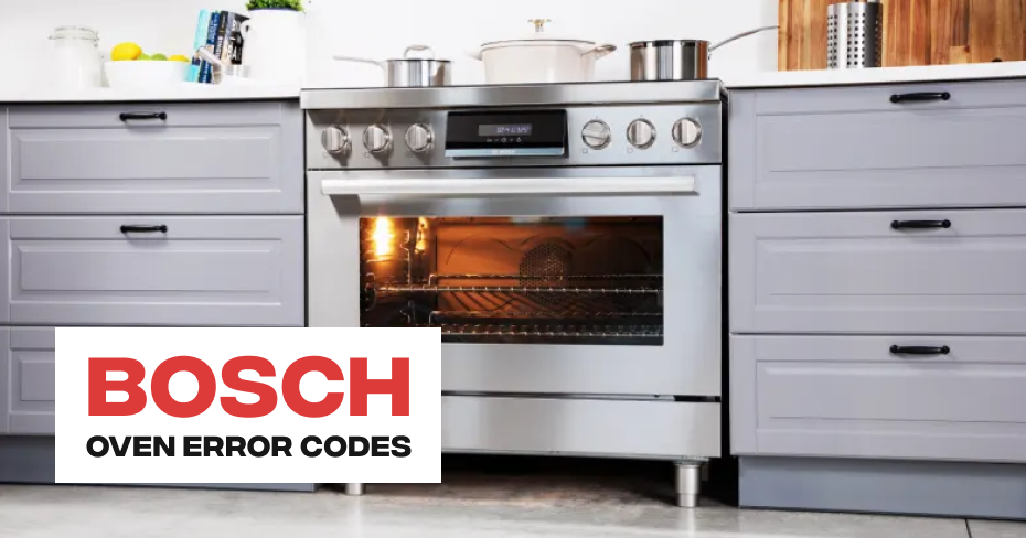 Bosch Oven Error Codes