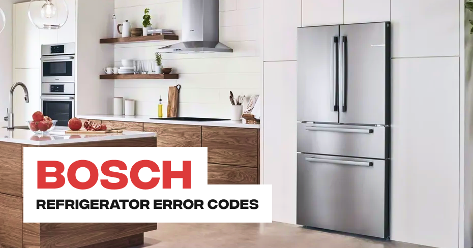 Bosch Refrigerator Error Codes