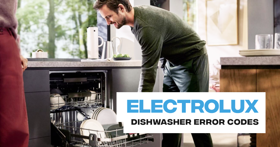 Electrolux Dishwasher Error Codes