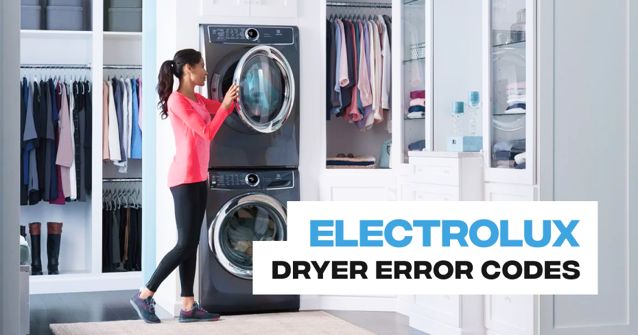 Electrolux Dryer Error Codes