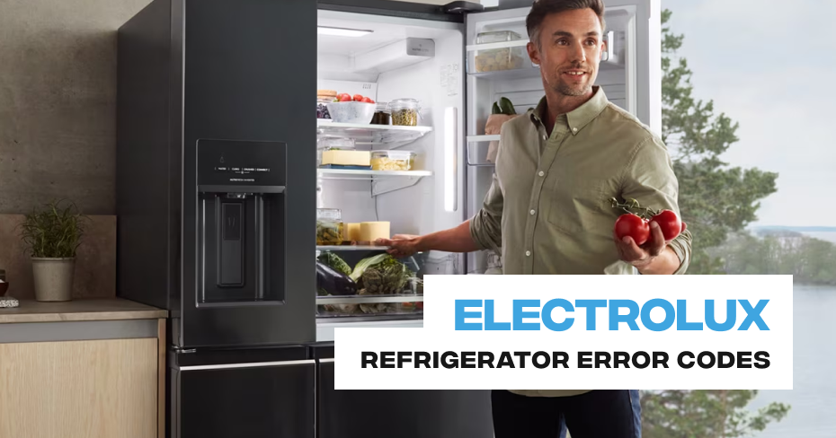 Electrolux Refrigerator Error Codes