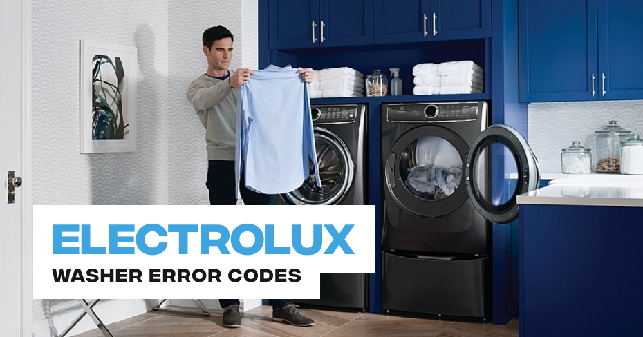 Electrolux Washer Error Codes