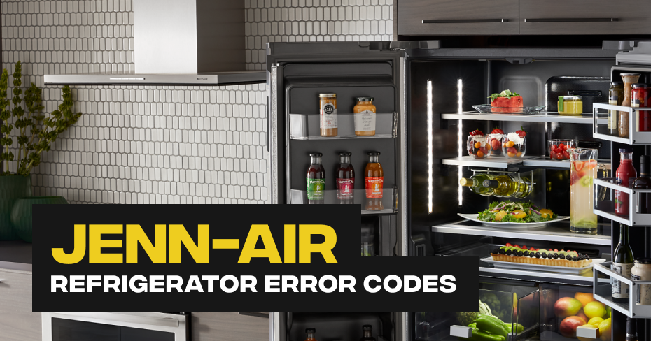 Jenn-Air Refrigerator Error Codes