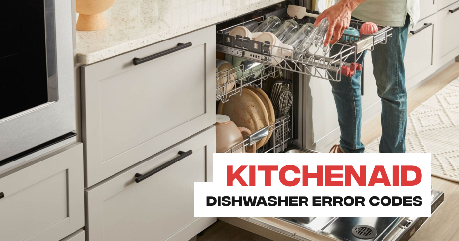 Kitchenaid Dishwasher Error Codes