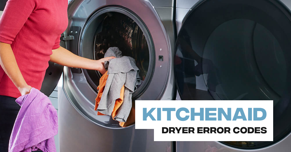 Kitchenaid Dryer Error Codes