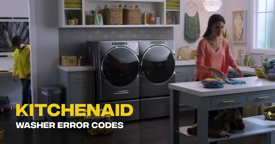 Kitchenaid Washer Error Codes