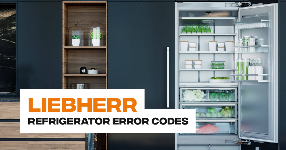 Liebherr Refrigerator Error Codes