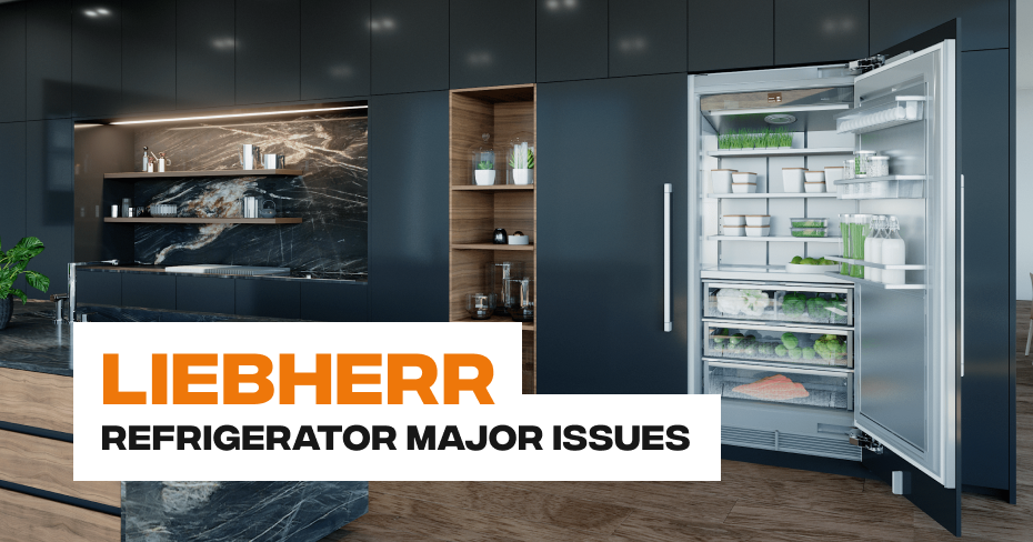 Liebherr Refrigerator Major Issues