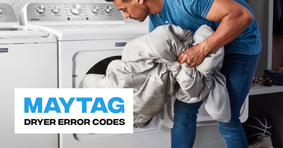 Maytag Dryer Error Codes