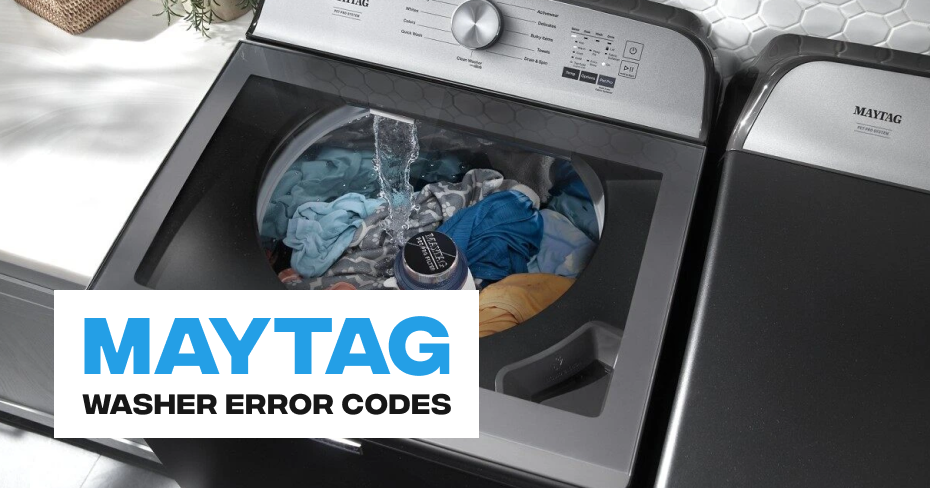 Maytag Washer Error Codes