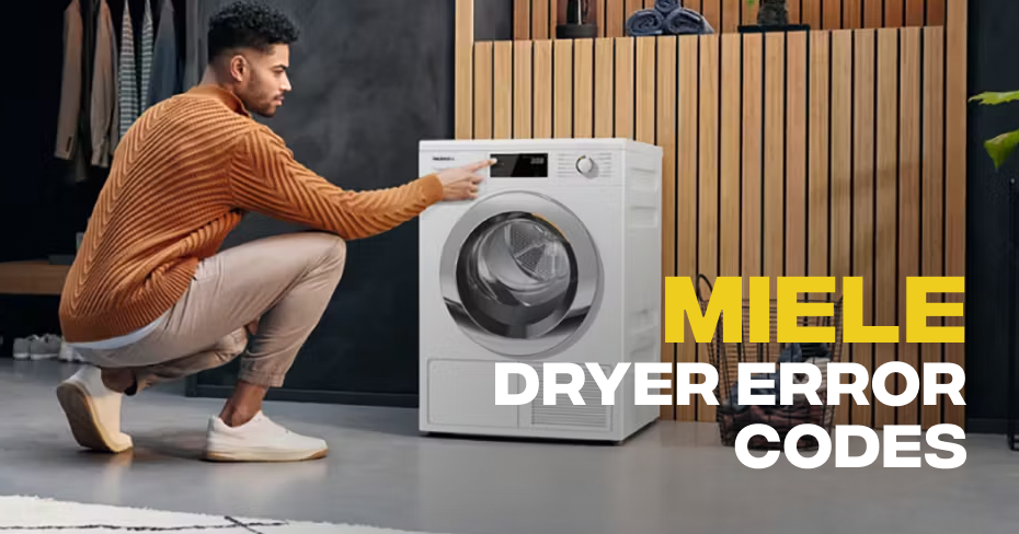 Miele Dryer Error Codes