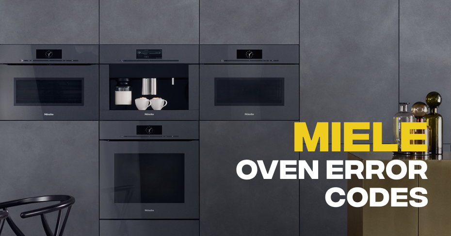 Miele Oven Error Codes