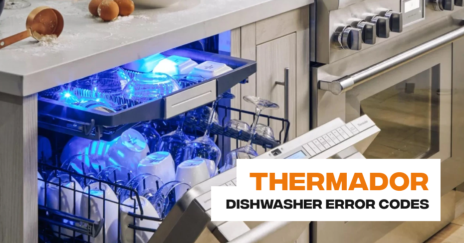 Thermador Dishwasher Error Codes