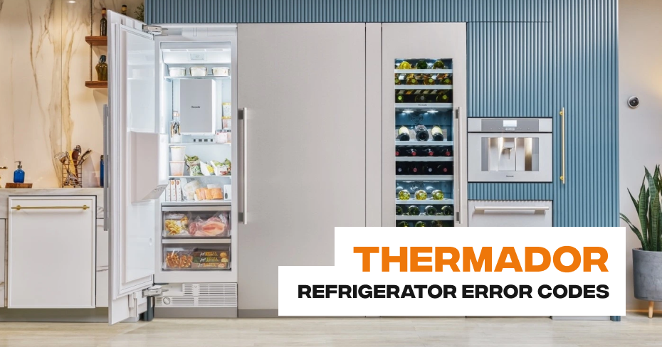 Thermador Refrigerator Error Codes