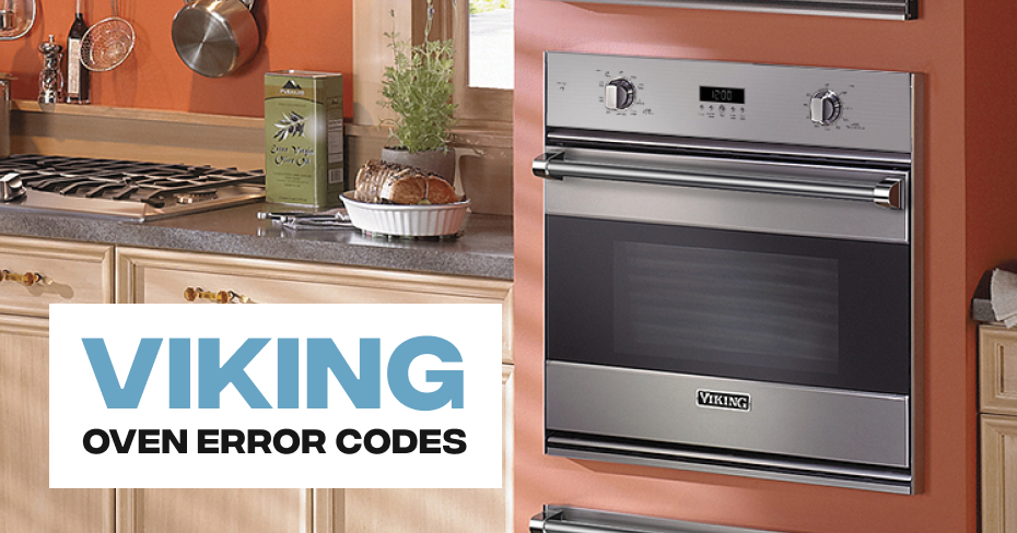 Viking Oven Error Codes