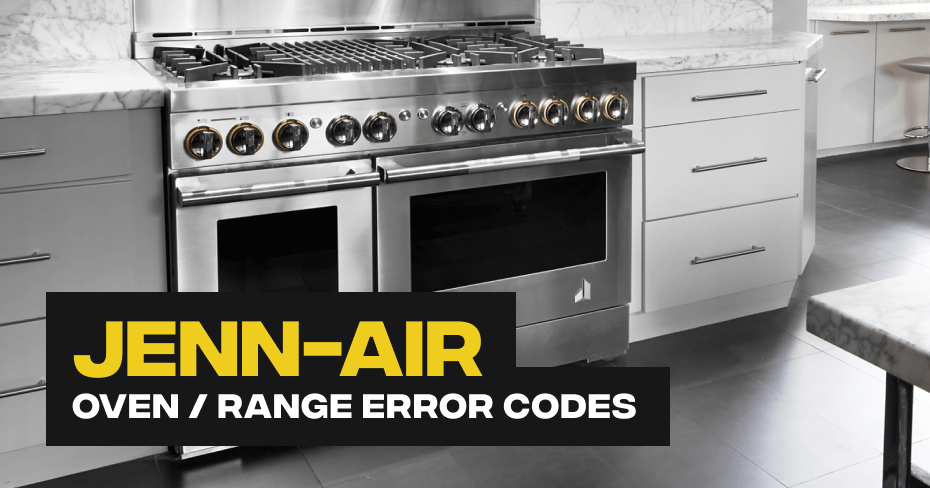 Jenn-Air Oven / Range Error Codes
