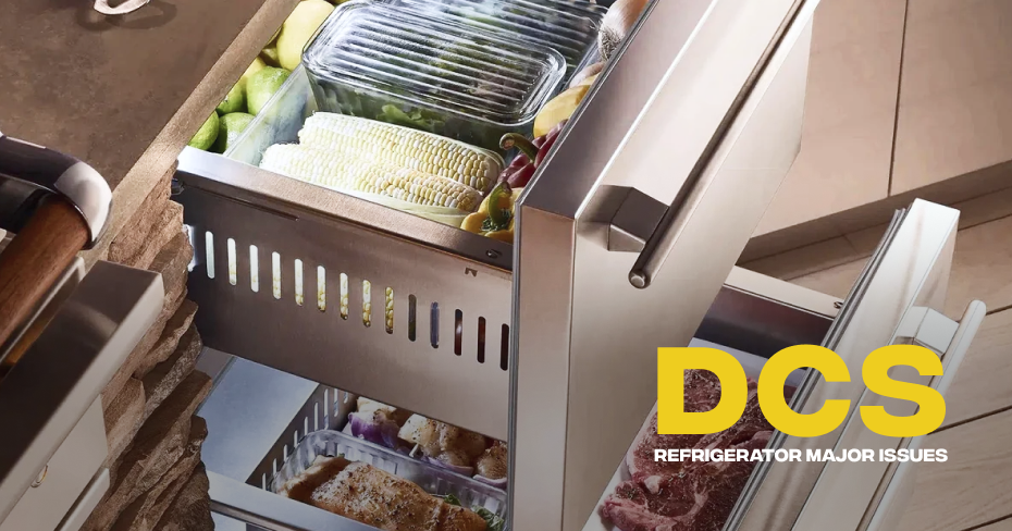 DCS Refrigerator Major Issues