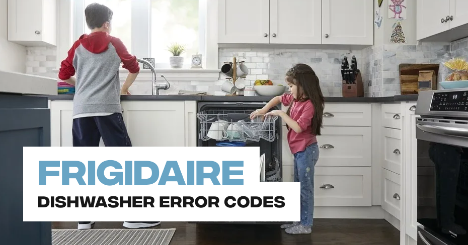 Frigidaire Dishwasher Error Codes