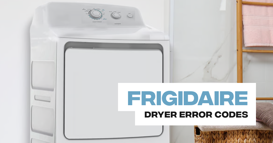 Frigidaire Dryer Error Codes