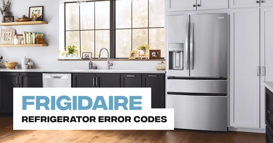 Frigidaire Refrigerator Error Codes