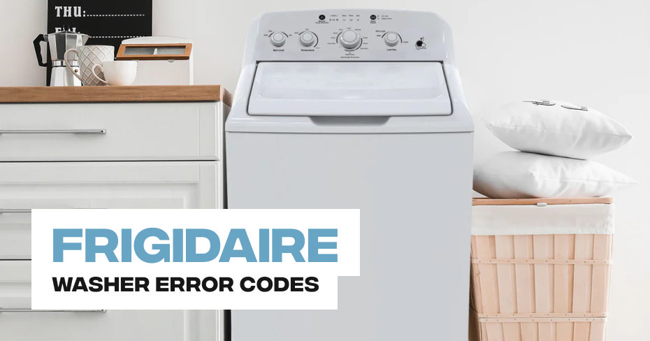 Frigidaire Washer Error Codes