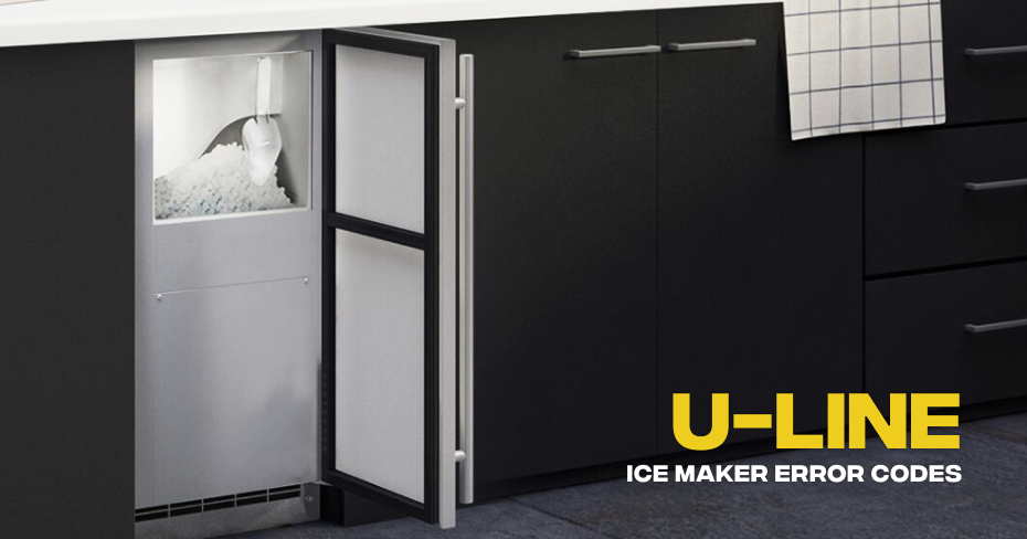 U-Line Ice Maker Error Codes