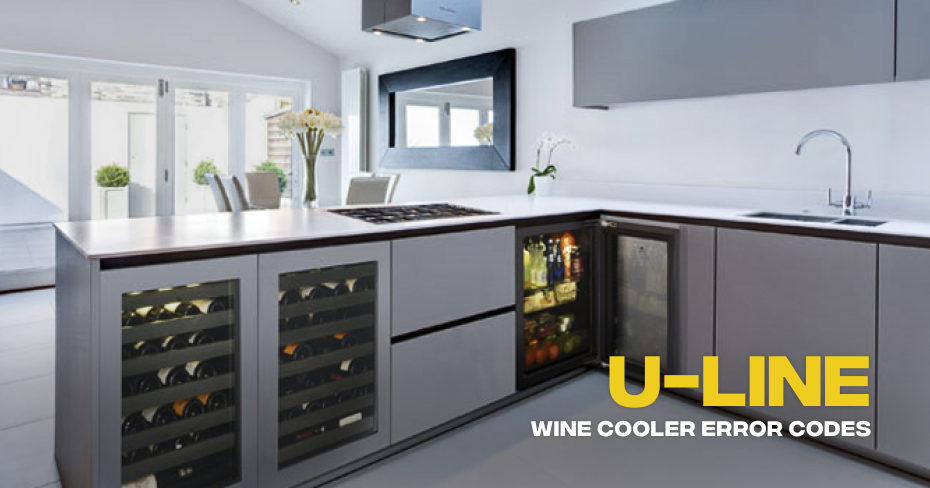 U-Line Wine Cooler error codes